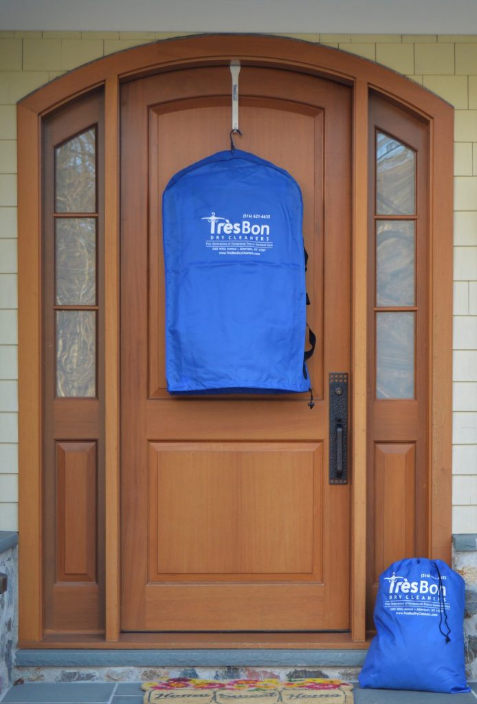 brown front door