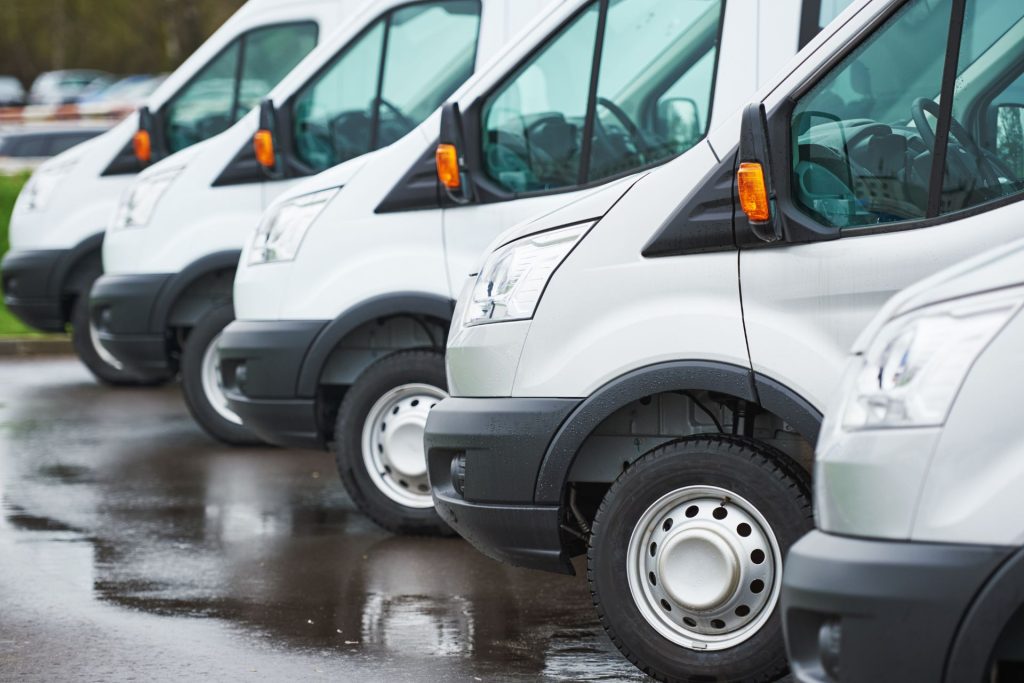 Delivery Van